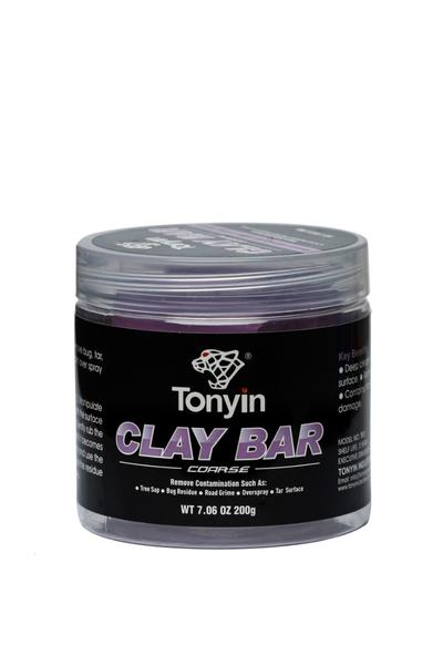 Tonyin Clay Bar Fine/Coarse 200G