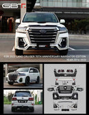 Toyota Land Cruiser 70th Anniversary  Navigator