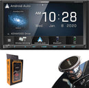 Kenwood DDX-415BTM Double Din 6 Dvd Player + Bt Head Unit