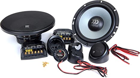 Morel Maximo Ultra 602 6-1/2" Car Audio Component Speaker System