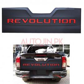 Toyota Hilux Revo Revolution Rear Tailgate Outer Lid Cover Multi - Model 2016-2021