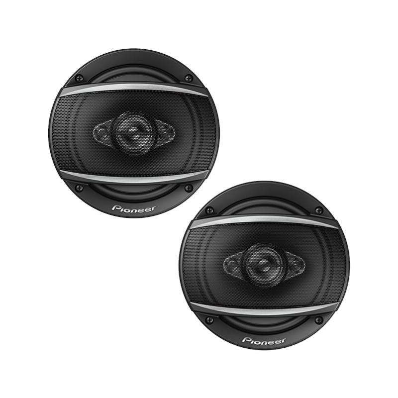 Pioneer TS-A1680F 6-1/2" 4-way coaxial speakers