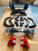 Toyota Revo To Rocco 2022 conversion