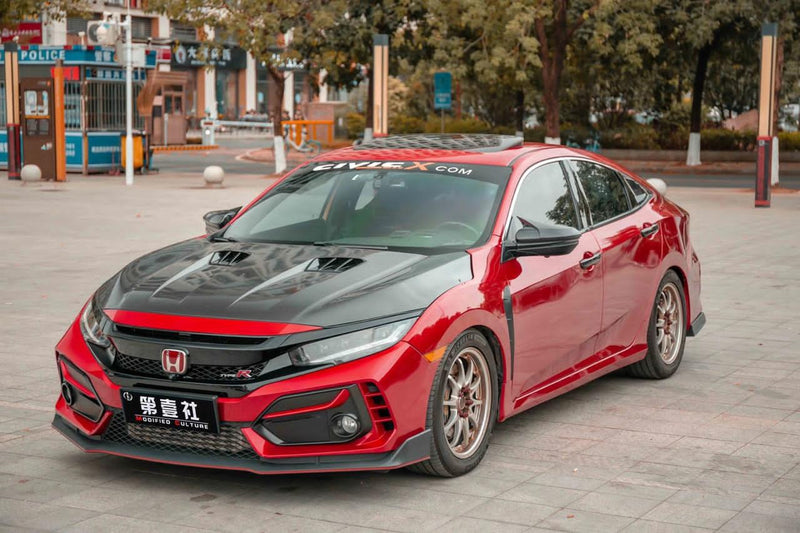 Honda Civic Type R BodyKit Version 2 (2016_2021)