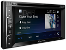 Pioneer AVH-A2150BT In-Dash Double-DIN DVD Multimedia AV Receiver with 6.2″ WVGA Touchscreen