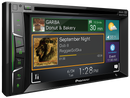 Pioneer AVH-A2150BT In-Dash Double-DIN DVD Multimedia AV Receiver with 6.2″ WVGA Touchscreen