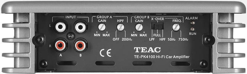 TEAC TE-PK4100 4 Channel HI-FI Car Power Amplifier