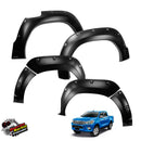 Toyota Hilux Revo Fender Flares 6 Pcs -Bolt design  Model 2016-2021