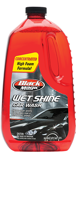 Black Magic® Wet Shine premium car wash