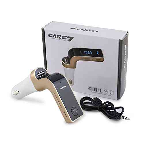 CAR G7 Bluetooth Car Charger FM/MP3 Player