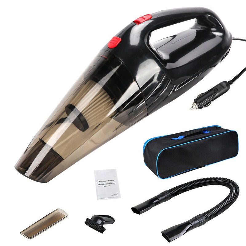 Vacuum Cleaner CV-LD105 | Remove Dust | Portable Handheld | Interior Cleaning Gadget