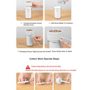 Tire Style USB Humidifier Night Lights Mood Light 250ML Mini Humidifier