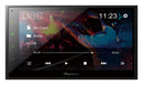 Pioneer DMH-A345BT 6.8″ Digital Media AV Receiver with Bluetooth, iPhone, USB & Aux-In.