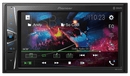 Pioneer DMH-G225BT In-Dash Double-DIN Digital Media AV Receiver with 6.2" WVGA Touchscreen Display, Built-in Bluetooth, and Direct Control for Certain Android Phones