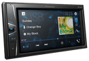 Pioneer DMH-G225BT In-Dash Double-DIN Digital Media AV Receiver with 6.2" WVGA Touchscreen Display, Built-in Bluetooth, and Direct Control for Certain Android Phones