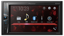 Pioneer DMH-G225BT In-Dash Double-DIN Digital Media AV Receiver with 6.2" WVGA Touchscreen Display, Built-in Bluetooth, and Direct Control for Certain Android Phones
