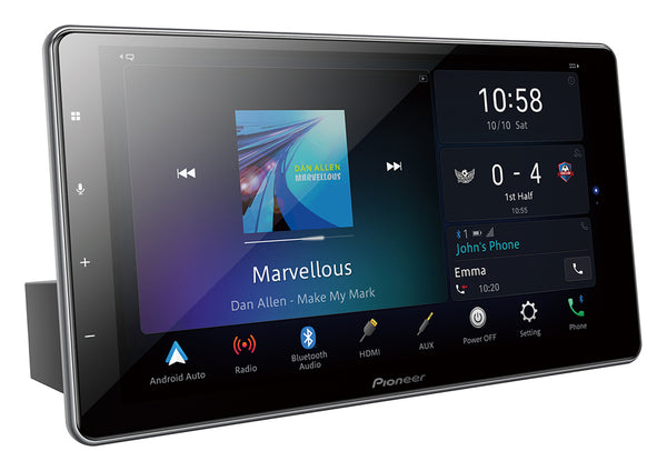 Pioneer DMH-ZF9350BT 9” HD Capacitive “Floating” Touch Panel Screen