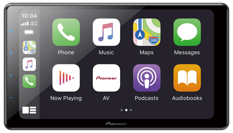 Pioneer DMH-ZS9350 BT 9" Capacitive HD Touchscreen Display