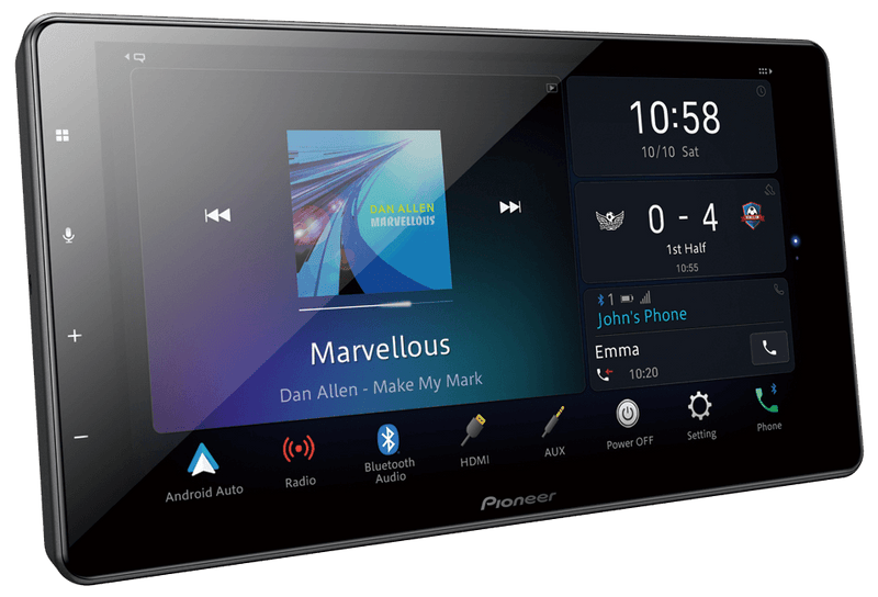 Pioneer DMH-ZS9350 BT 9" Capacitive HD Touchscreen Display