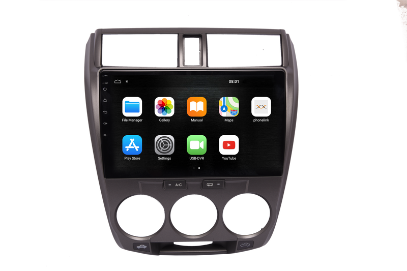Honda City 2009 to 2019 Android Player IPS Display Multimedia System