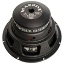 Massive ECO10S4 - 10" 250 WATTS RMS SINGLE 4 OHM SUBWOOFER