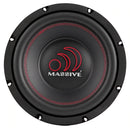 Massive ECO10S4 - 10" 250 WATTS RMS SINGLE 4 OHM SUBWOOFER