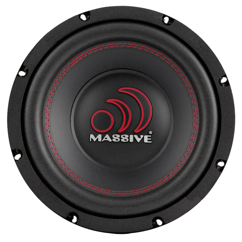 Massive ECO10S4 - 10" 250 WATTS RMS SINGLE 4 OHM SUBWOOFER