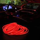 Flexible Neon EL Glow Wire For Interior / Dashboard 2M