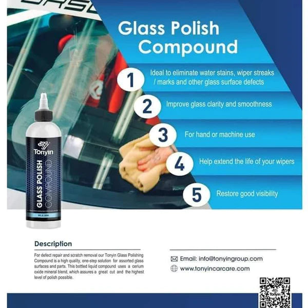 Tonyin GLASS POLISH COMPOUND