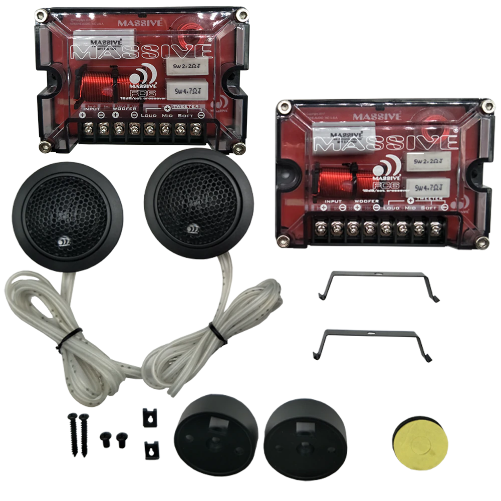 Woofer Auto Da 8" (20 Cm) Master Audio BN08/4 - 250W RMS, 4 Ohm, Sensibilità 95,5 DB, Per Portiere