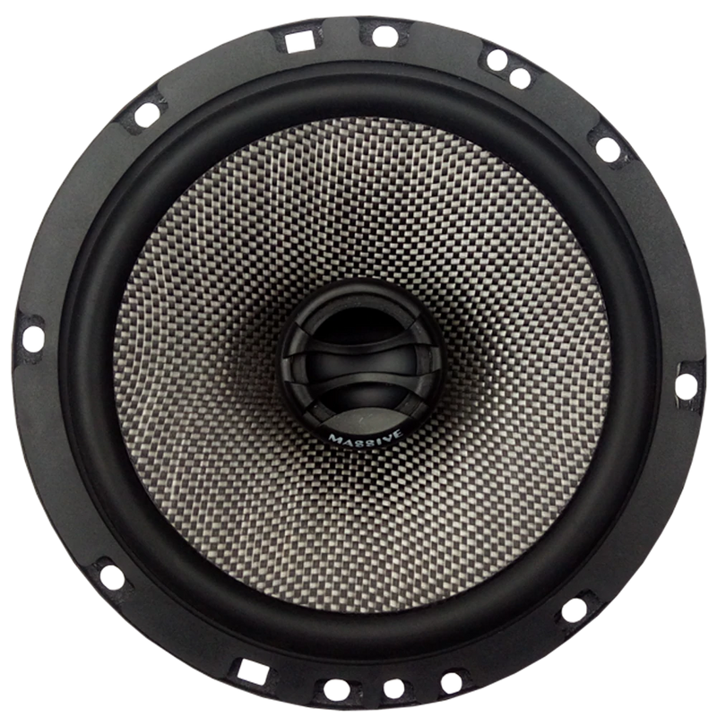 Massive FX6 - 6.5" 2-WAY 75 WATTS RMS COAXIAL SPEAKERS