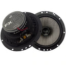 Massive FX6 - 6.5" 2-WAY 75 WATTS RMS COAXIAL SPEAKERS