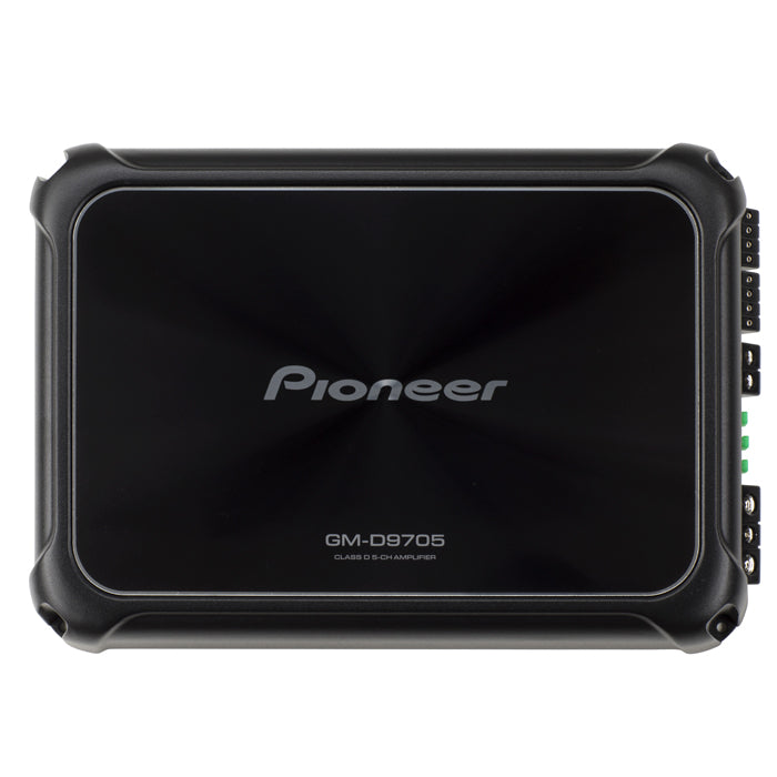 Pioneer GM-D9705 5-Channel - Class D, 2000w Max Power - Amplifier