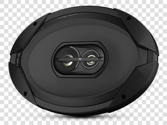 JBL GT7-96 Its format makes this 3-way speaker ideal for fitting into the parcel shelf