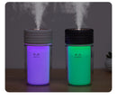 Tire Style USB Humidifier Night Lights Mood Light 250ML Mini Humidifier