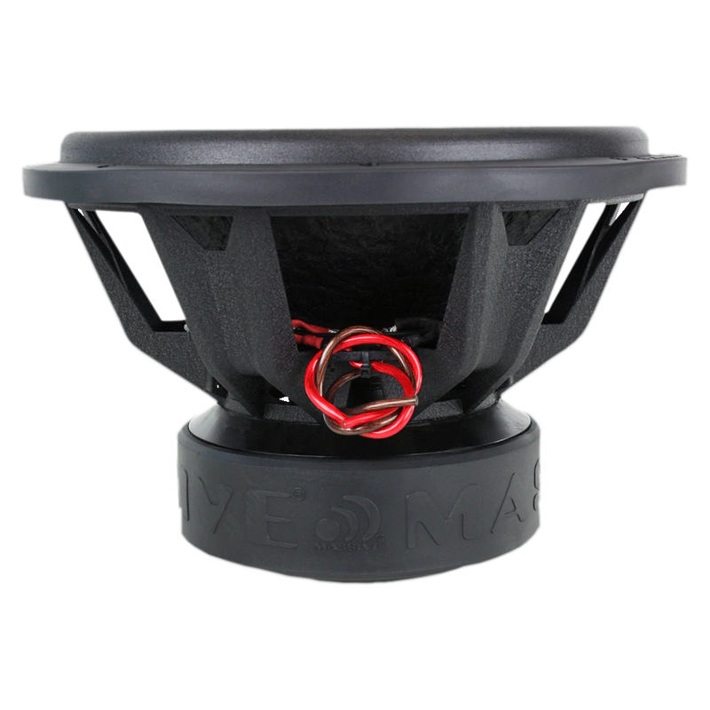 Massive  HIPPOXL122 - 12" 2000 WATTS RMS DUAL 2 OHM 3" V.C. MEGA SUBWOOFER