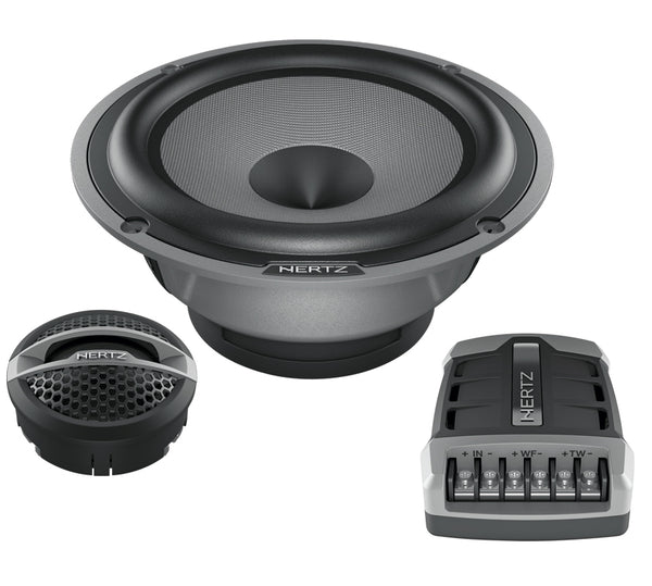 Hertz HSK 165 6-1/2" 2-Way Component Speakers