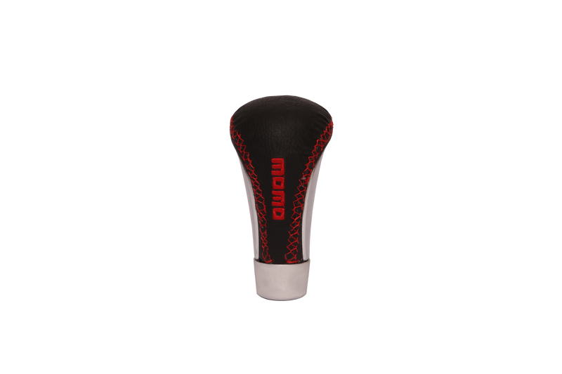 Momo Gear Knob With Red Stitch