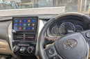 Toyota Yaris Android Panel HD Player IPS Display Multimedia System