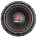 Massive MMA124- 12" 500 WATTS RMS DUAL 4 OHM SUBWOOFER