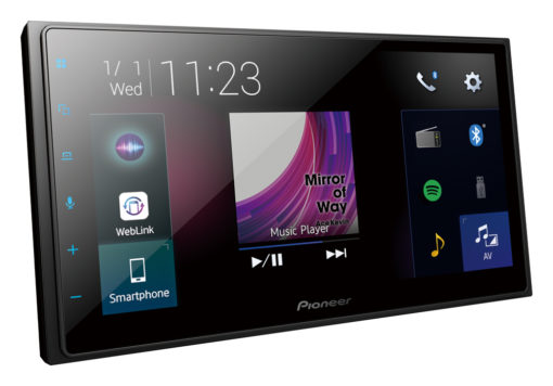 Pioneer  DMH-Z5350BT 7″ Capacitive Touch-screen Multimedia player with Apple CarPlay, Android Auto & Bluetooth