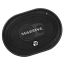Massive MX693 - 6"X9" 3-WAY 60 WATTS RMS COAXIAL SPEAKERS
