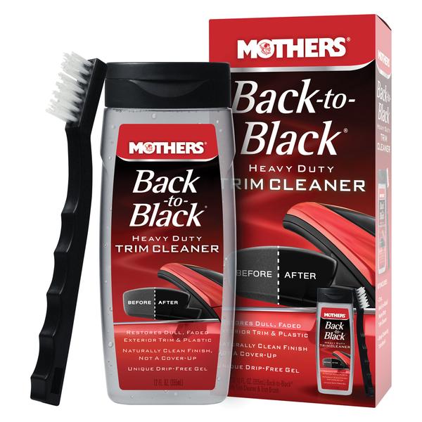 Mothers Back-to-Black® Heavy Duty Trim Cleaner Kit 12oz