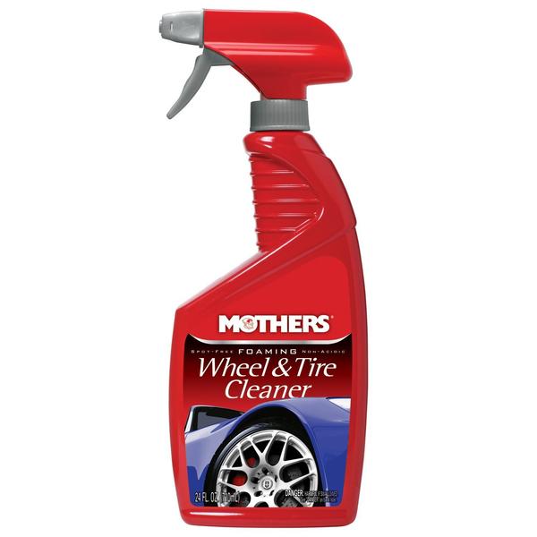 Mothers Foaming Wheel & Tire Cleaner 24oz
