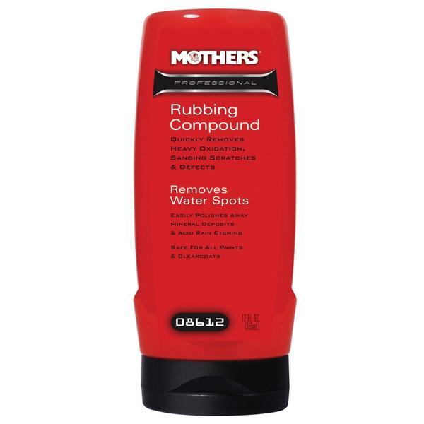 Mothers Professional Rubbing Compound 12oz