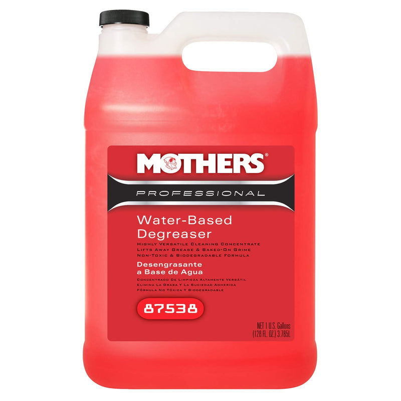 Mothers Professional Water-Based Degreaser (Concentrate) 1 Gal