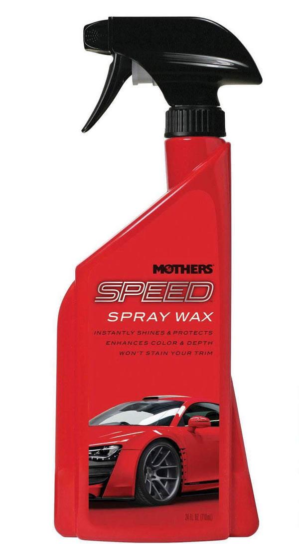 Mothers speed spray wax 24oz