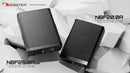 NAKAMICHI NBF25.0A 10" Full Aluminium Active underseat  Subwoofer