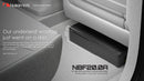 NAKAMICHI NBF25.0A 10" Full Aluminium Active underseat  Subwoofer