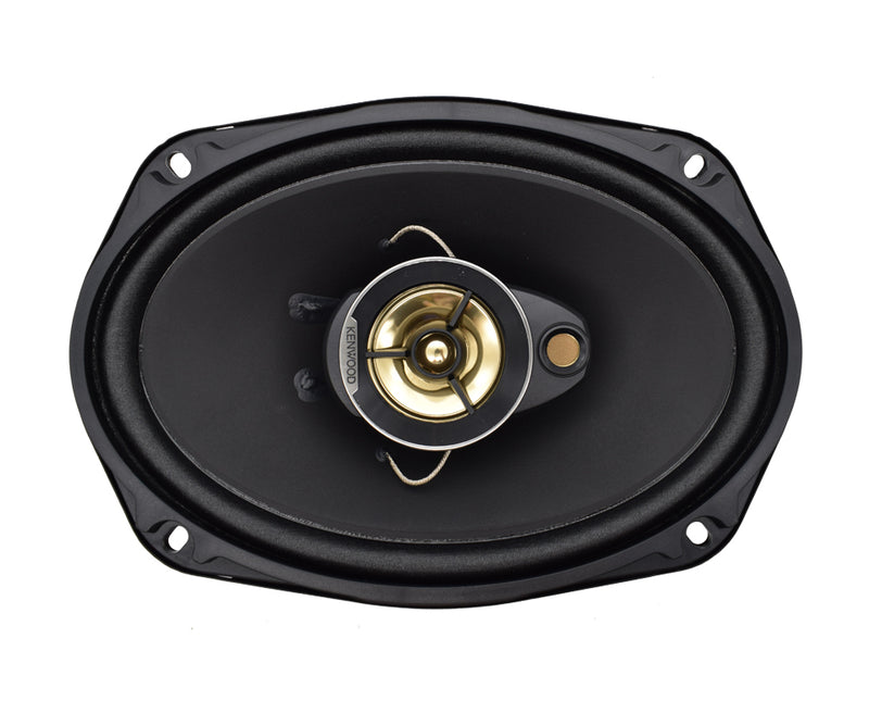 Kenwood KFC-S6976Ex 6x9 3-Way Coaxial Speakers